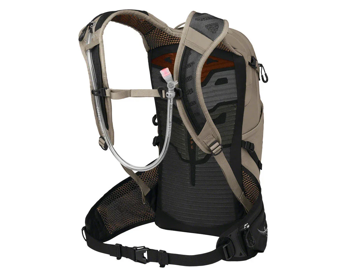 Osprey Raptor 14 Hydration Pack (Pediment Grey) - view 3